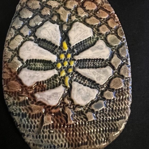 Pottery Art Pendant - Picture 2 of 10